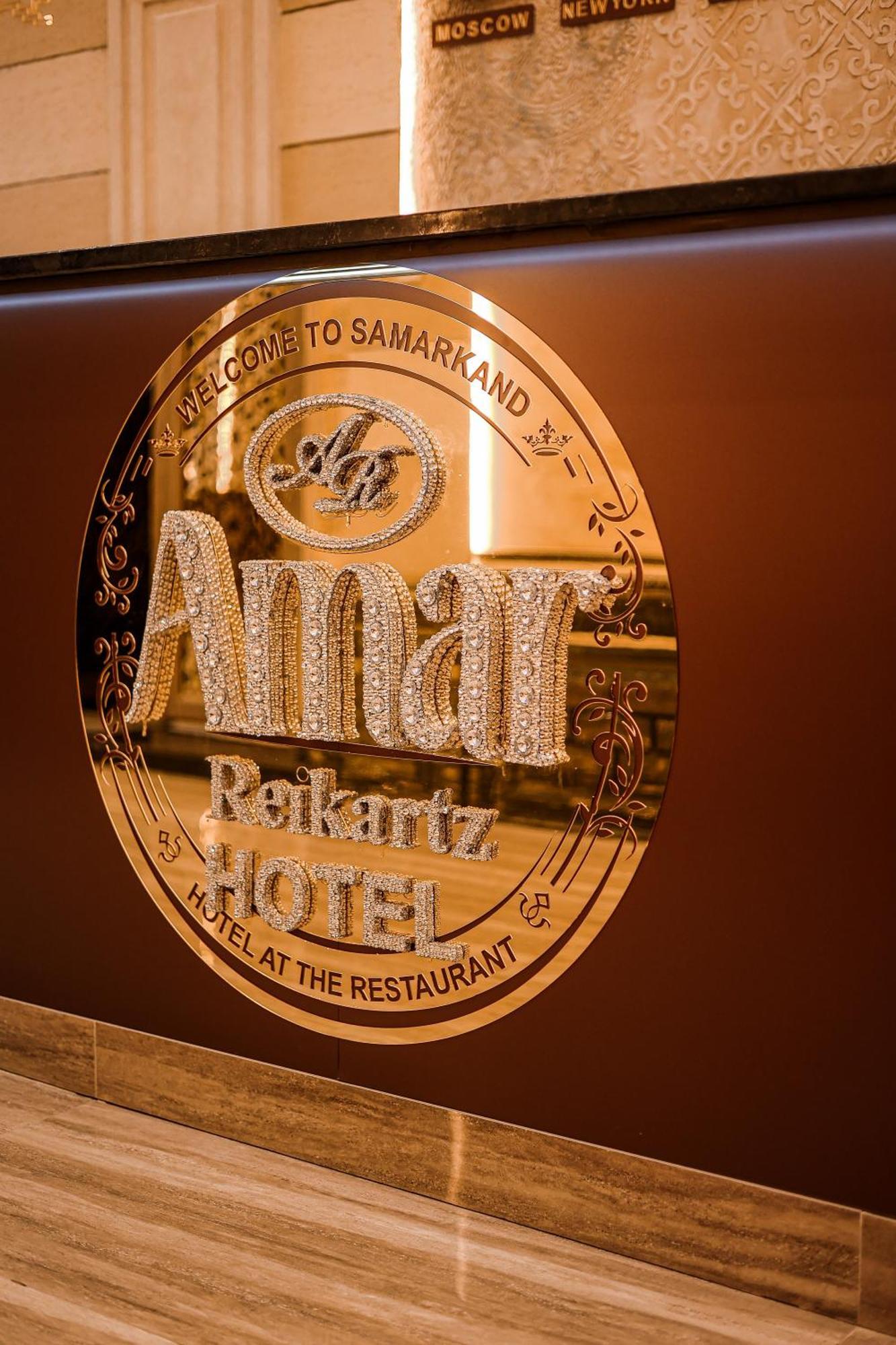 Reikartz Amar Samarcanda Exterior foto