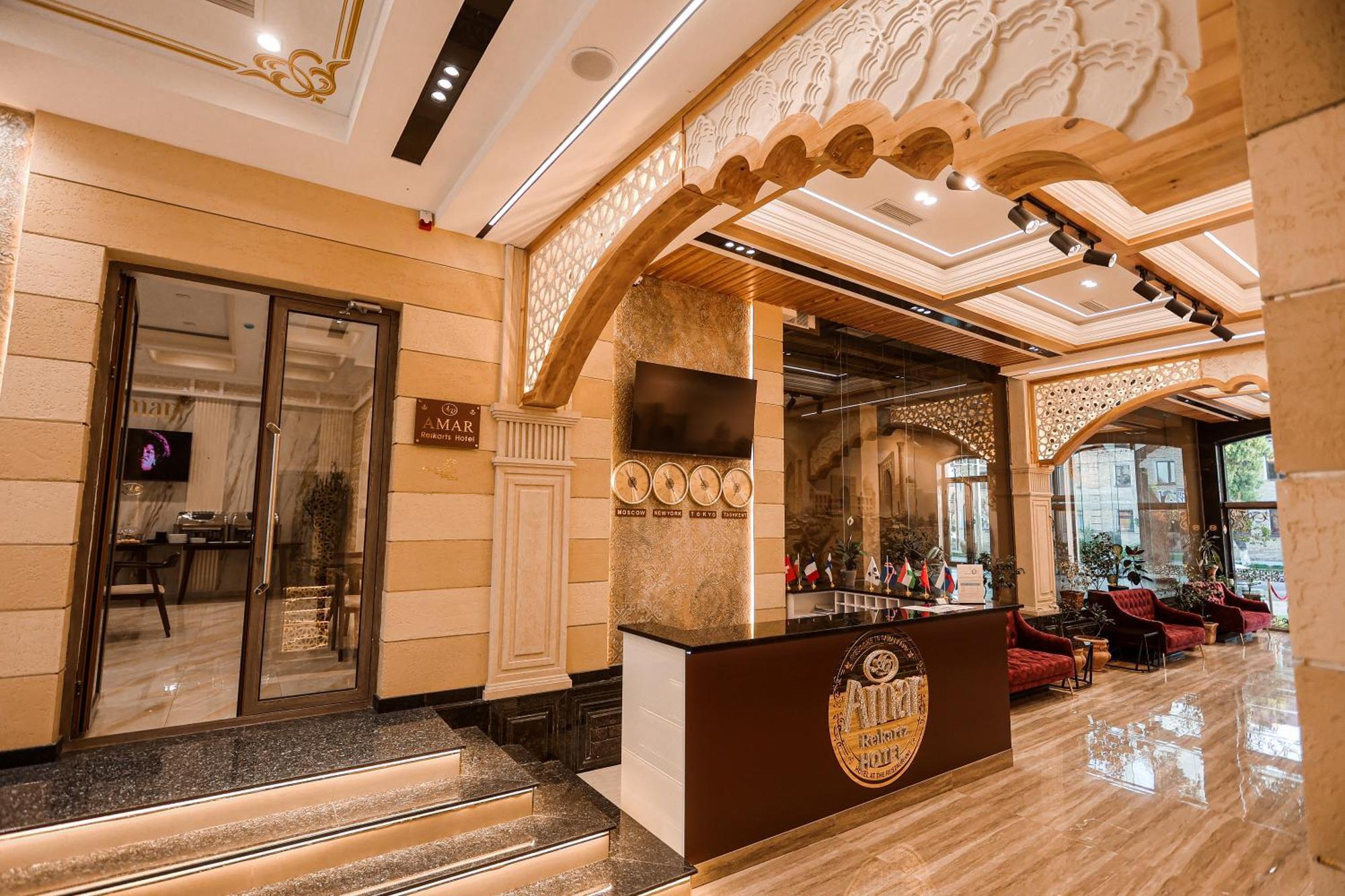 Reikartz Amar Samarcanda Exterior foto