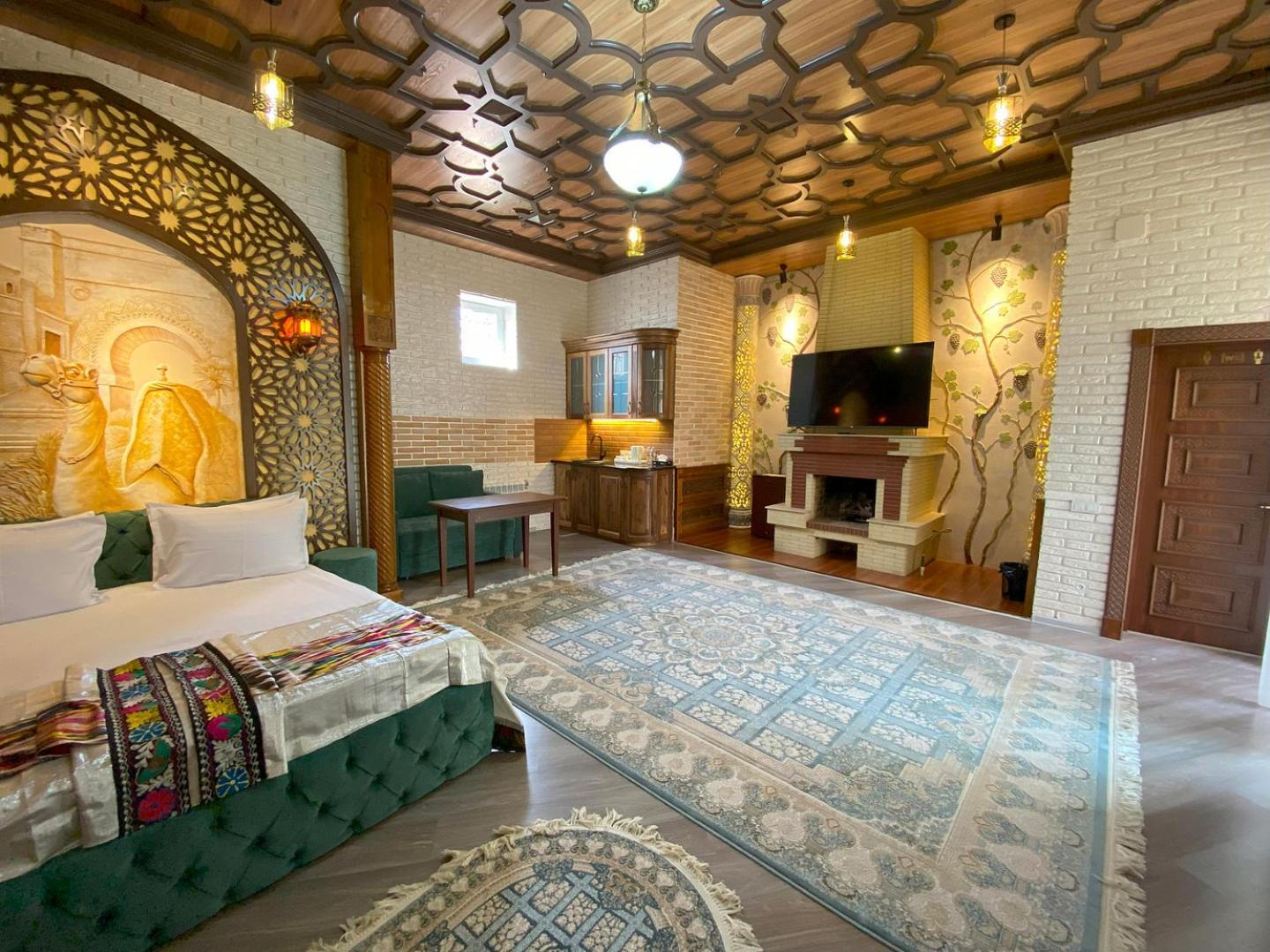 Reikartz Amar Samarcanda Exterior foto