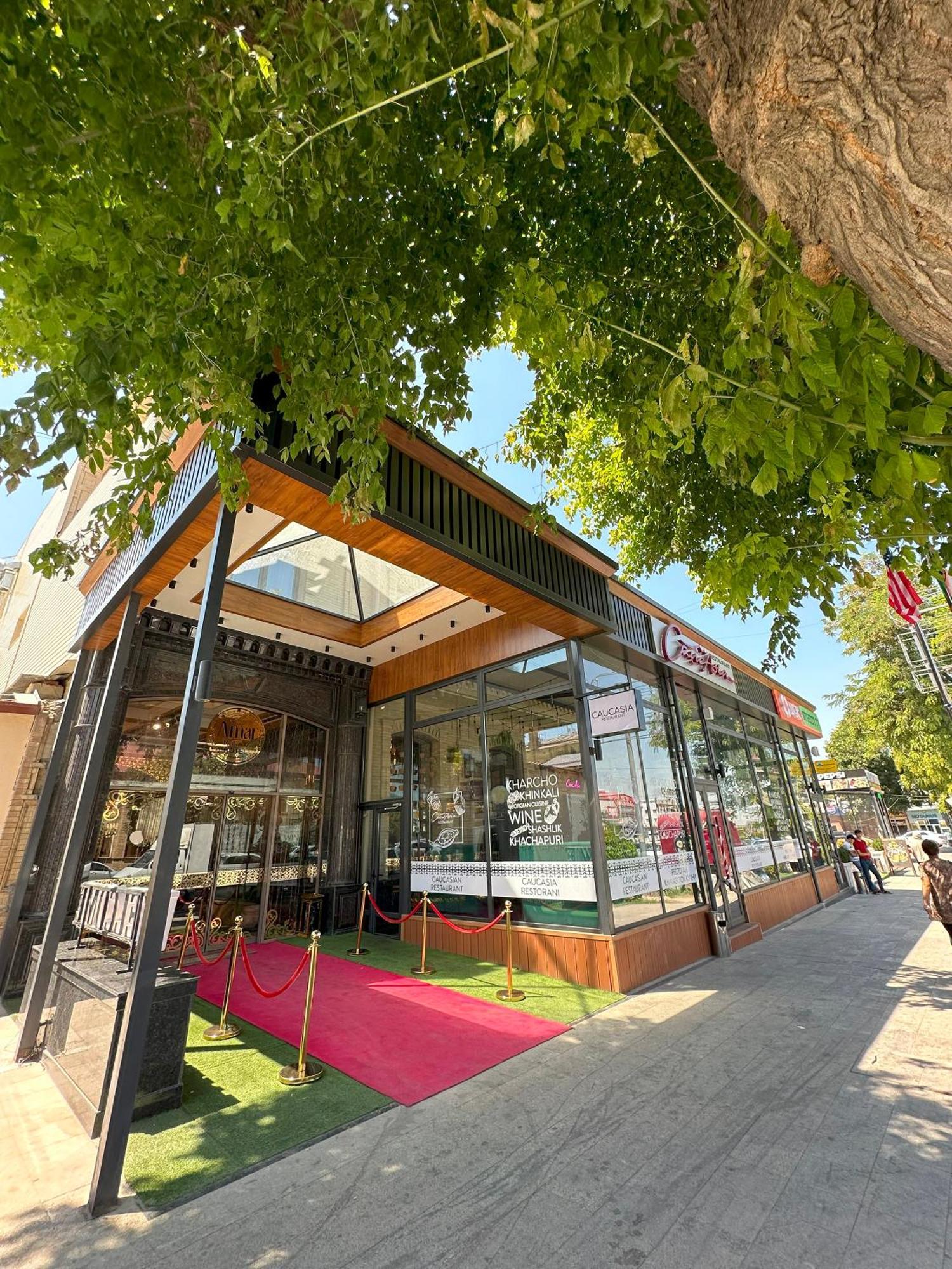 Reikartz Amar Samarcanda Exterior foto